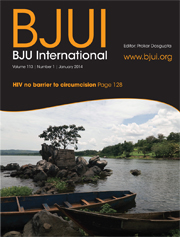 BJUI front page