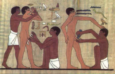 Ancient Egyptian circumcision