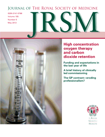 JRSM cover
