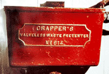 Toilets - Thomas Crapper