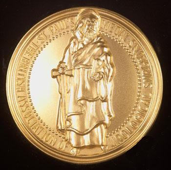 St Peter's medal