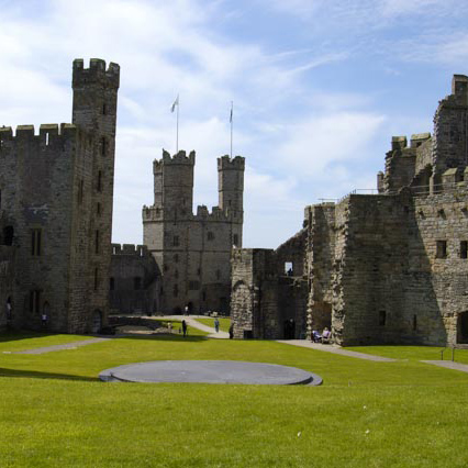 Caernarfon Castle © Nigel Bullock 2007