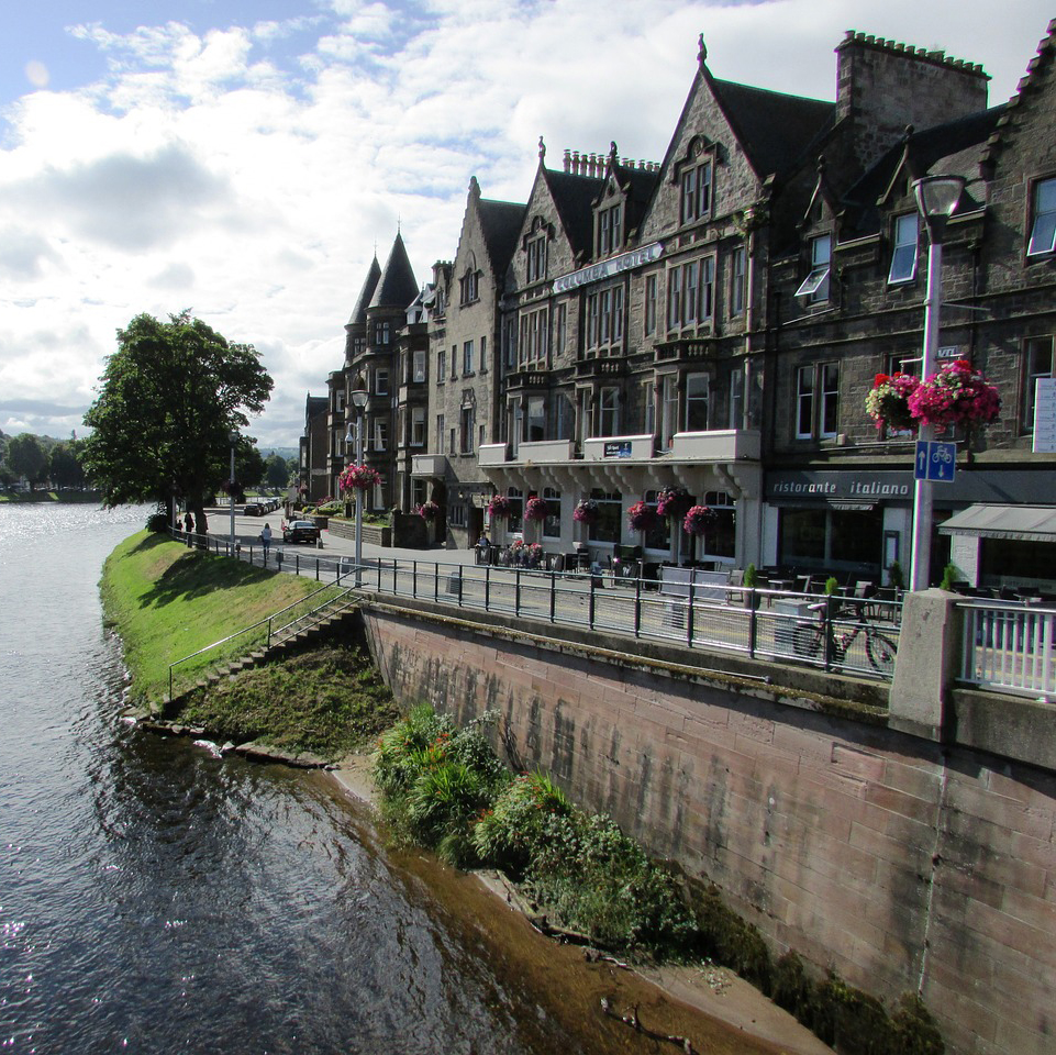 The river at Inverness