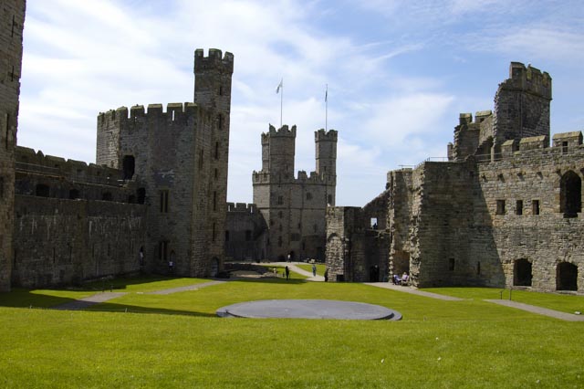 Caernarfon Castle © Nigel Bullock 2005