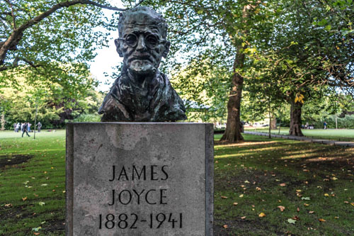 James Joyce © Wikipedia Creative Commons Licence