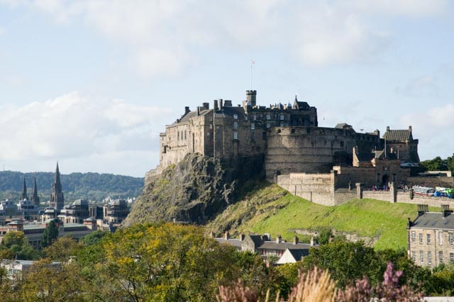 Edinburgh Castle © Nigel Bullock 2012
