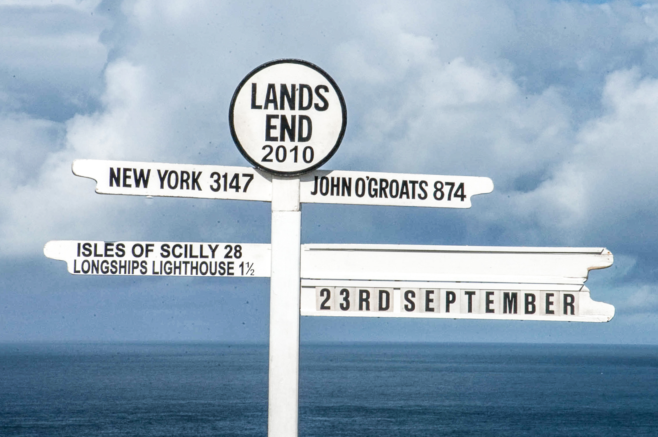 Land's End © Nigel Bullock 2010