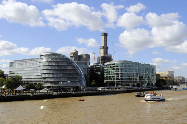 South London & the Thames