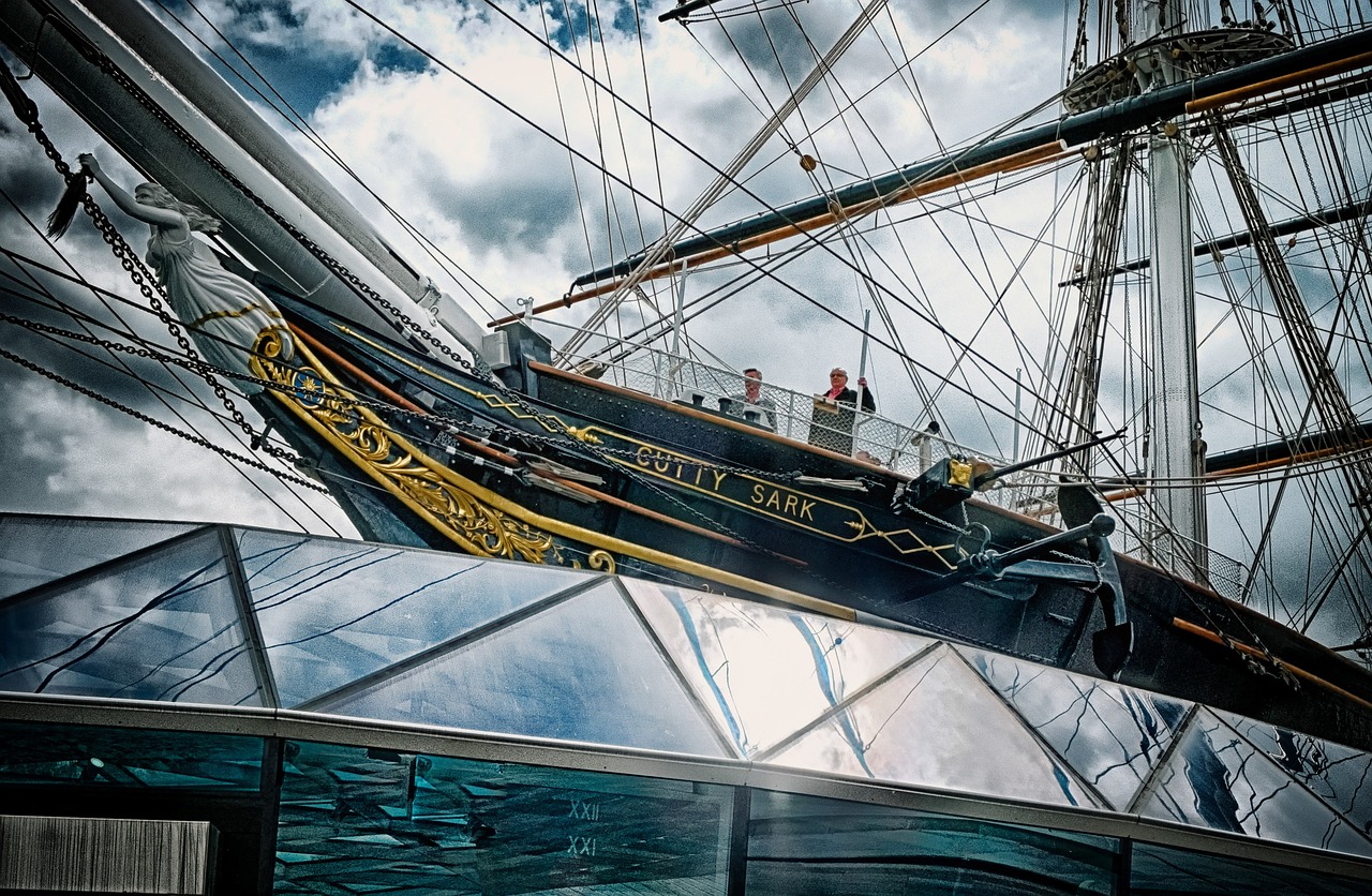 The Cutty Sark in Greenwich