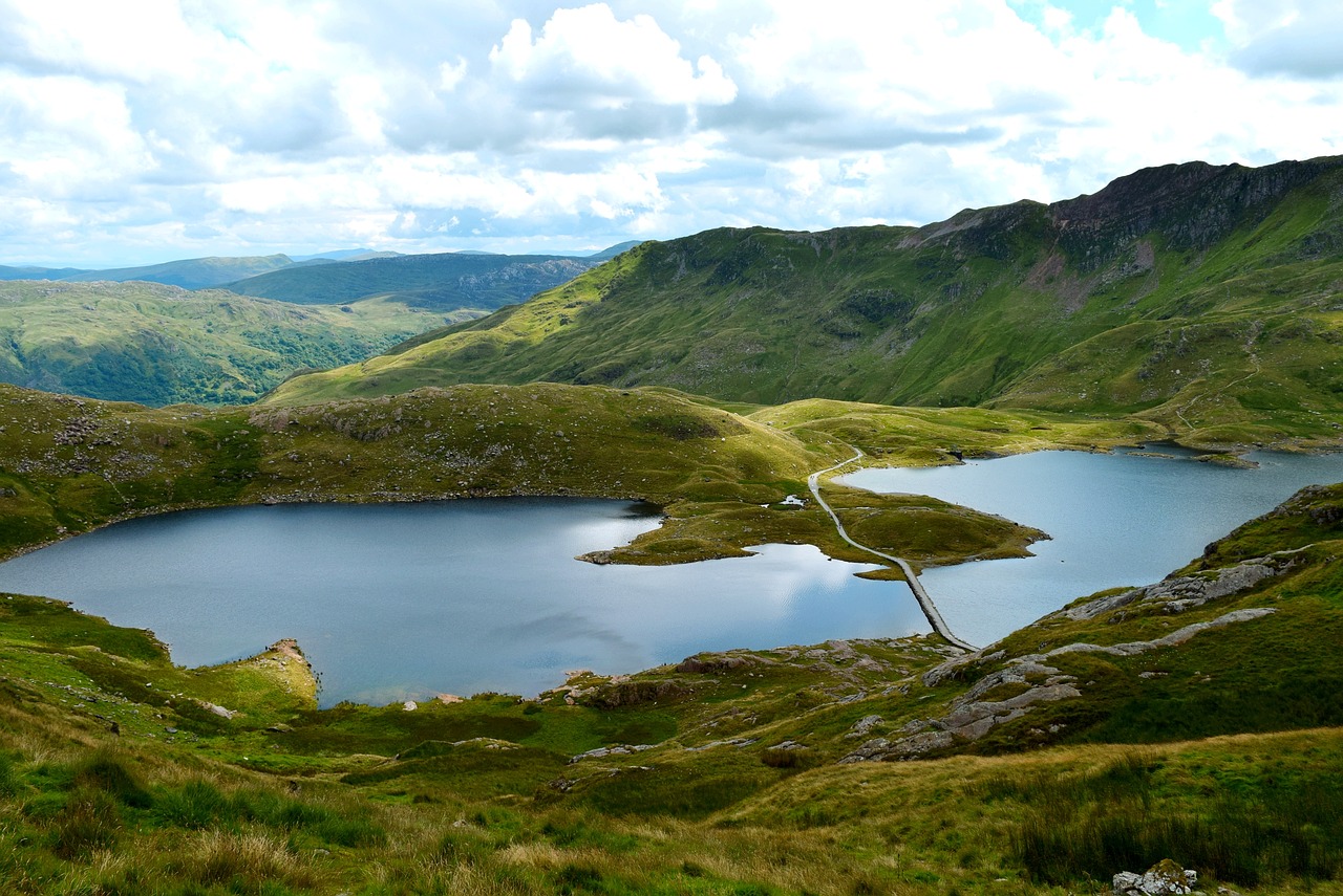 Snowdonia National Park, North Wales