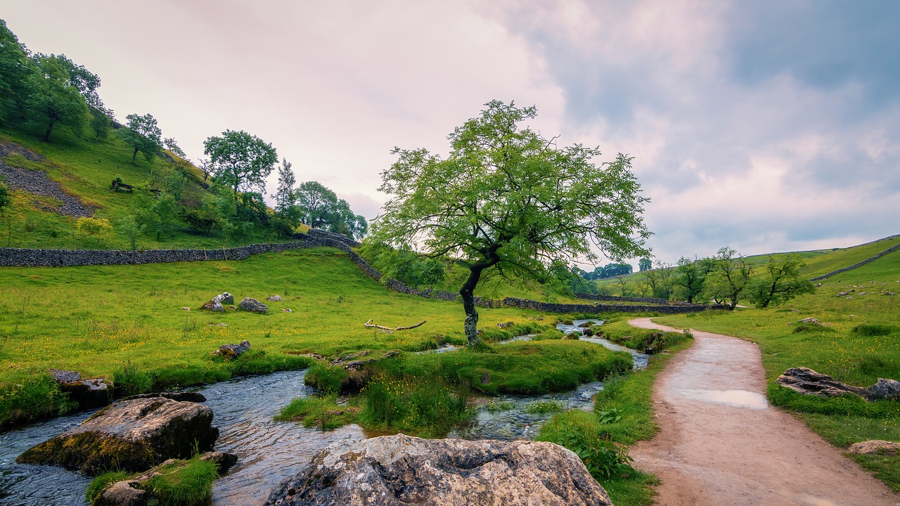 Malham in the Yorkshire Dales