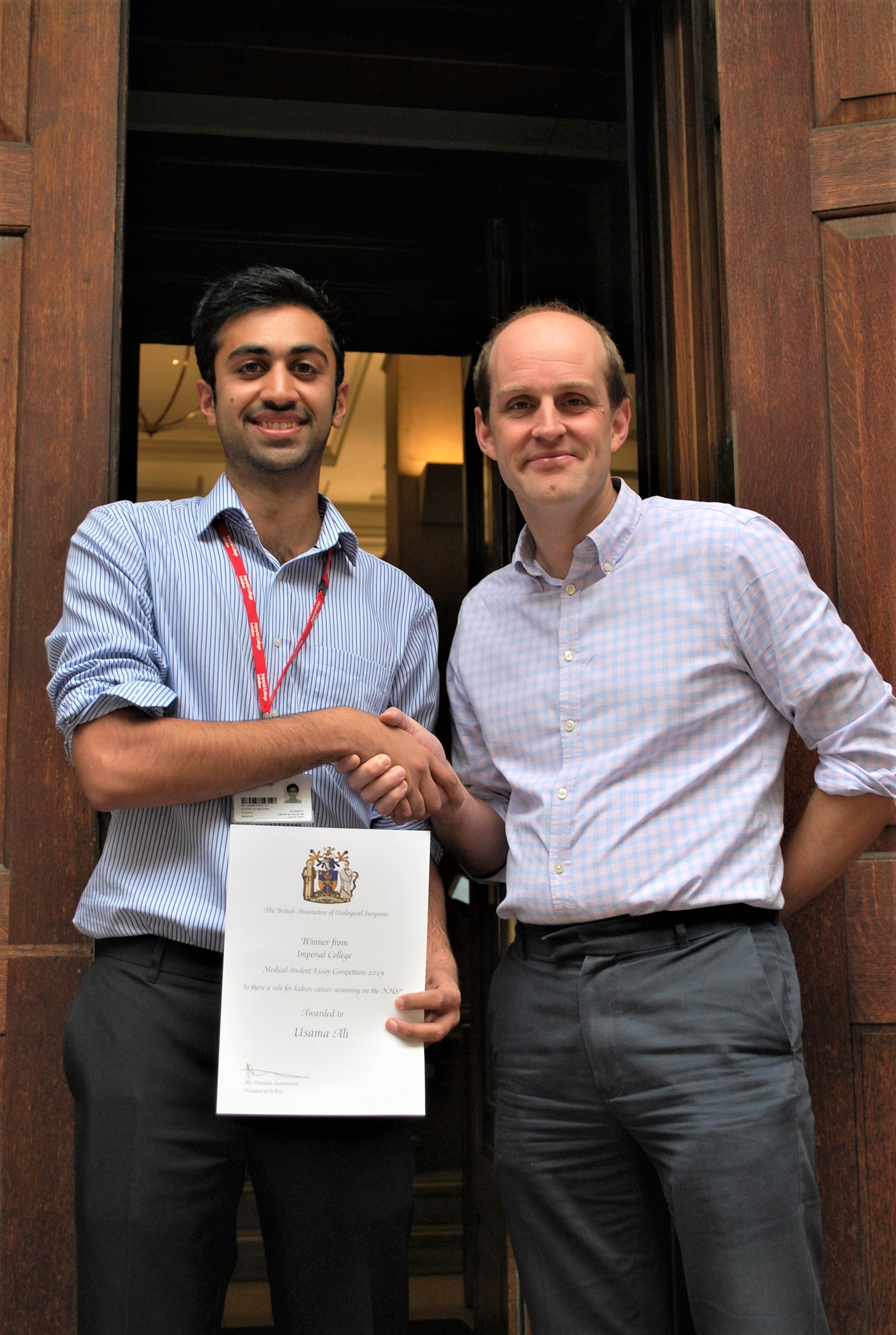 Anaesthetic essay competition image