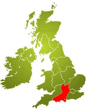 South Central England Map South Central | The British Association Of Urological Surgeons Limited