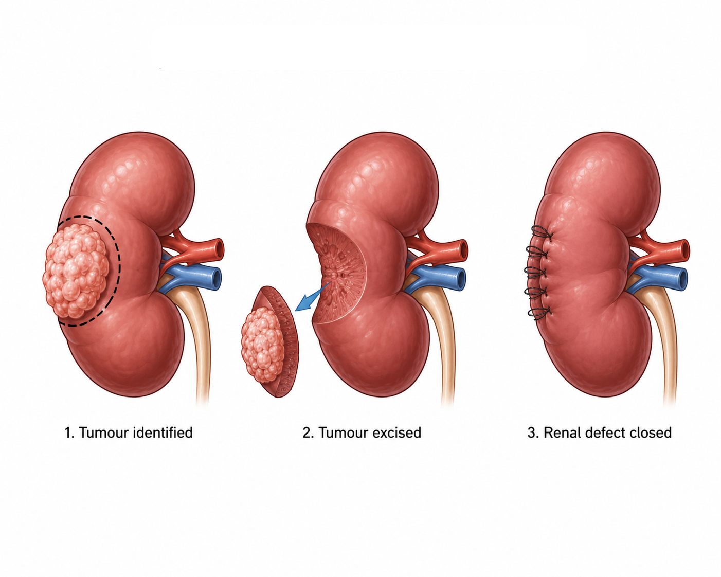 Partial nephrectomy