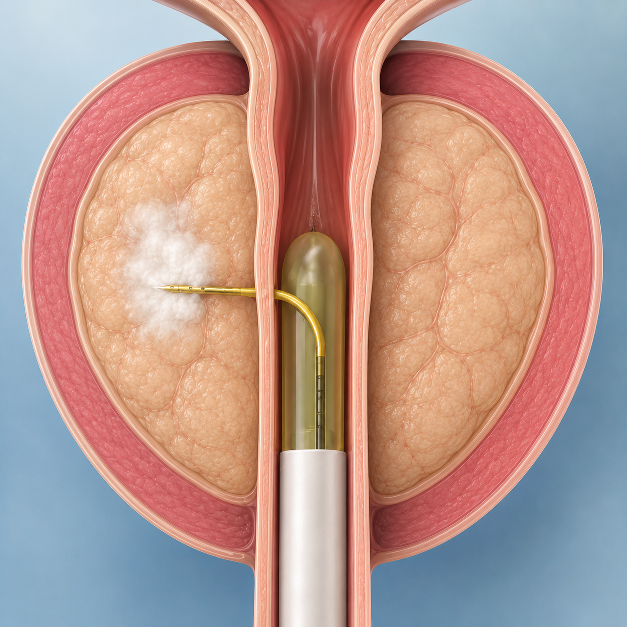 Rezūm water vapour therapy