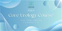 Core Urology Course 2026